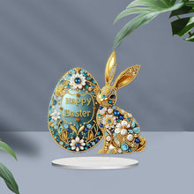 Load image into Gallery viewer, Easter Egg Special Shaped Table Top Diamond Painting Ornament Kits Home Decor
