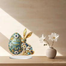 Load image into Gallery viewer, Easter Egg Special Shaped Table Top Diamond Painting Ornament Kits Home Decor
