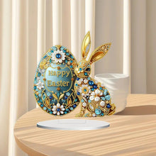 Load image into Gallery viewer, Easter Egg Special Shaped Table Top Diamond Painting Ornament Kits Home Decor
