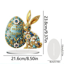 Load image into Gallery viewer, Easter Egg Special Shaped Table Top Diamond Painting Ornament Kits Home Decor
