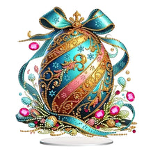 Load image into Gallery viewer, Easter Egg Special Shaped Table Top Diamond Painting Ornament Kits Home Decor
