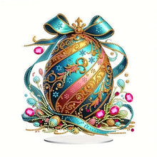 Load image into Gallery viewer, Easter Egg Special Shaped Table Top Diamond Painting Ornament Kits Home Decor
