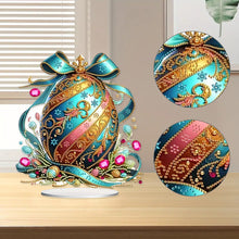 Load image into Gallery viewer, Easter Egg Special Shaped Table Top Diamond Painting Ornament Kits Home Decor
