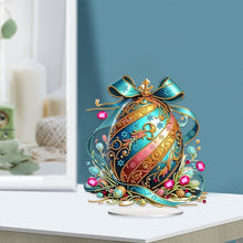 Load image into Gallery viewer, Easter Egg Special Shaped Table Top Diamond Painting Ornament Kits Home Decor
