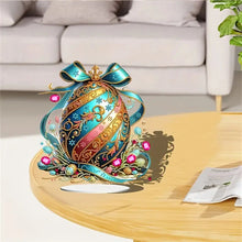 Load image into Gallery viewer, Easter Egg Special Shaped Table Top Diamond Painting Ornament Kits Home Decor
