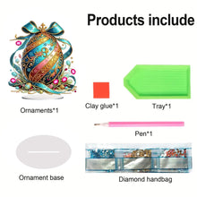 Load image into Gallery viewer, Easter Egg Special Shaped Table Top Diamond Painting Ornament Kits Home Decor
