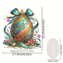 Load image into Gallery viewer, Easter Egg Special Shaped Table Top Diamond Painting Ornament Kits Home Decor
