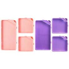 Load image into Gallery viewer, 6 Pcs Diamond Art Trays Plastic Rhinestone Tray Organizer Diamond Painting Trays
