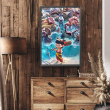 Load image into Gallery viewer, Diamond Painting - Full Round - Nezha And Dragons (40*60CM)
