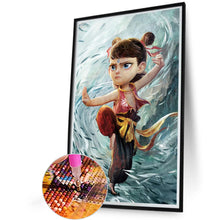 Load image into Gallery viewer, Diamond Painting - Full Round - Ao Bing Nezha (40*60CM)
