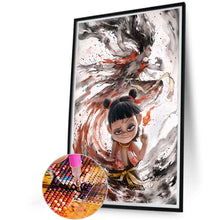 Load image into Gallery viewer, Diamond Painting - Full Round - Nezha (40*60CM)
