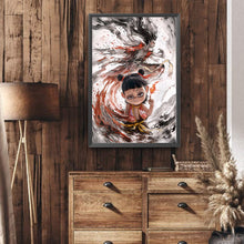 Load image into Gallery viewer, Diamond Painting - Full Round - Nezha (40*60CM)
