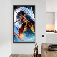 Load image into Gallery viewer, Diamond Painting - Full Round - Nezha And Ao Bing (40*70CM)
