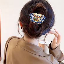 Load image into Gallery viewer, 5Pcs PU Butterfly Diamond Embroidery Painting Hairpins Kit Gifts for Women Girls

