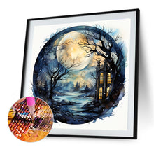 Load image into Gallery viewer, Diamond Painting - Full Round - Moonlit Night (40*40CM)
