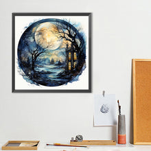 Load image into Gallery viewer, Diamond Painting - Full Round - Moonlit Night (40*40CM)
