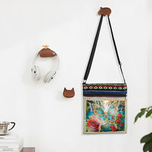 Load image into Gallery viewer, Flower Diamond Art Purses Canvas 5D DIY Diamond Painting Shoulder Bag for Women
