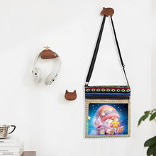 Load image into Gallery viewer, Flower Diamond Art Purses Canvas 5D DIY Diamond Painting Shoulder Bag for Women
