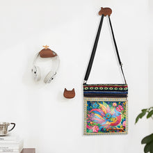 Load image into Gallery viewer, Flower Diamond Art Purses Canvas 5D DIY Diamond Painting Shoulder Bag for Women
