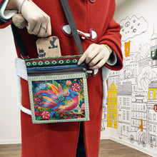 Load image into Gallery viewer, Flower Diamond Art Purses Canvas 5D DIY Diamond Painting Shoulder Bag for Women
