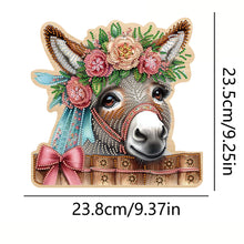 Load image into Gallery viewer, Animals Diamond Art Hanging Hooks Rhinestone Painting Coat Hook DIY Crafts Decor
