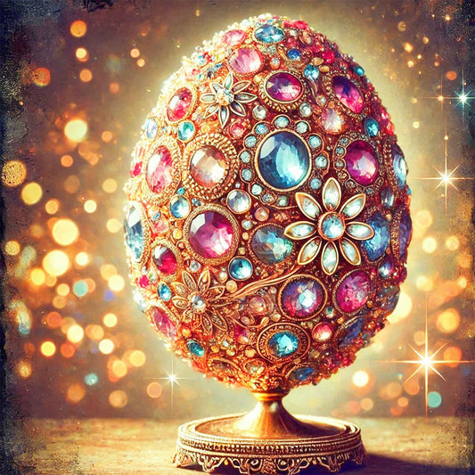Diamond Painting - Full Square - Easter Eggs (30*30CM)