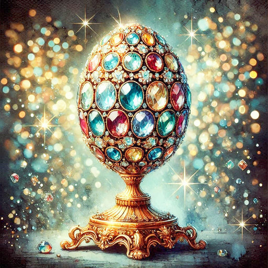 Diamond Painting - Full Square - Easter Eggs (30*30CM)