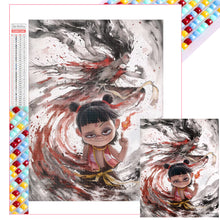 Load image into Gallery viewer, Diamond Painting - Full Square - Nezha (40*50CM)
