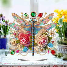 Load image into Gallery viewer, Animal Table Top Diamond Painting Ornament Kits Acrylic Desktop Diamond Art Kits
