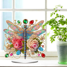 Load image into Gallery viewer, Animal Table Top Diamond Painting Ornament Kits Acrylic Desktop Diamond Art Kits
