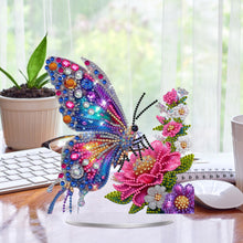 Load image into Gallery viewer, Animal Table Top Diamond Painting Ornament Kits Acrylic Desktop Diamond Art Kits
