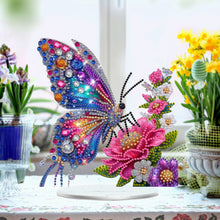 Load image into Gallery viewer, Animal Table Top Diamond Painting Ornament Kits Acrylic Desktop Diamond Art Kits
