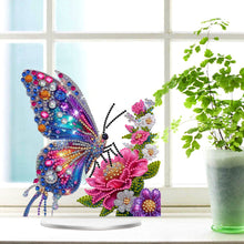 Load image into Gallery viewer, Animal Table Top Diamond Painting Ornament Kits Acrylic Desktop Diamond Art Kits
