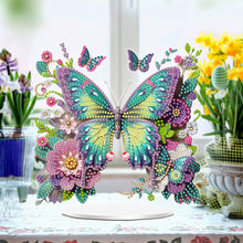 Load image into Gallery viewer, Animal Table Top Diamond Painting Ornament Kits Acrylic Desktop Diamond Art Kits
