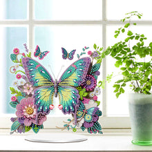 Load image into Gallery viewer, Animal Table Top Diamond Painting Ornament Kits Acrylic Desktop Diamond Art Kits
