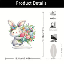 Load image into Gallery viewer, Animal Table Top Diamond Painting Ornament Kits Acrylic Desktop Diamond Art Kits
