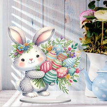 Load image into Gallery viewer, Animal Table Top Diamond Painting Ornament Kits Acrylic Desktop Diamond Art Kits
