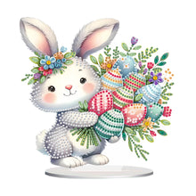 Load image into Gallery viewer, Animal Table Top Diamond Painting Ornament Kits Acrylic Desktop Diamond Art Kits
