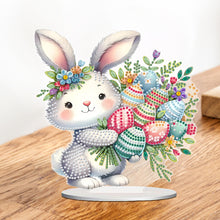 Load image into Gallery viewer, Animal Table Top Diamond Painting Ornament Kits Acrylic Desktop Diamond Art Kits
