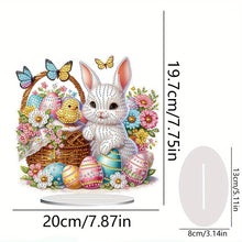 Load image into Gallery viewer, Animal Table Top Diamond Painting Ornament Kits Acrylic Desktop Diamond Art Kits
