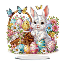 Load image into Gallery viewer, Animal Table Top Diamond Painting Ornament Kits Acrylic Desktop Diamond Art Kits
