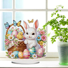 Load image into Gallery viewer, Animal Table Top Diamond Painting Ornament Kits Acrylic Desktop Diamond Art Kits
