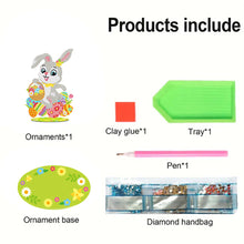 Load image into Gallery viewer, Animal Table Top Diamond Painting Ornament Kits Acrylic Desktop Diamond Art Kits
