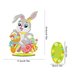 Load image into Gallery viewer, Animal Table Top Diamond Painting Ornament Kits Acrylic Desktop Diamond Art Kits
