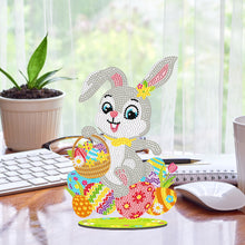 Load image into Gallery viewer, Animal Table Top Diamond Painting Ornament Kits Acrylic Desktop Diamond Art Kits
