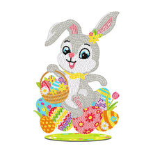 Load image into Gallery viewer, Animal Table Top Diamond Painting Ornament Kits Acrylic Desktop Diamond Art Kits
