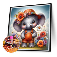 Load image into Gallery viewer, Diamond Painting - Full Square - Elephant&#39;S Garden (30*30CM)
