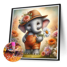 Load image into Gallery viewer, Diamond Painting - Full Square - Elephant&#39;S Garden (30*30CM)

