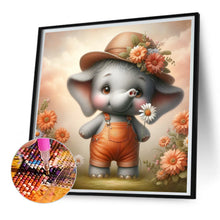 Load image into Gallery viewer, Diamond Painting - Full Square - Elephant&#39;S Garden (30*30CM)
