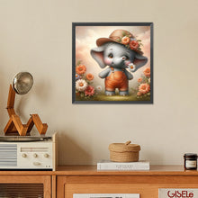 Load image into Gallery viewer, Diamond Painting - Full Square - Elephant&#39;S Garden (30*30CM)
